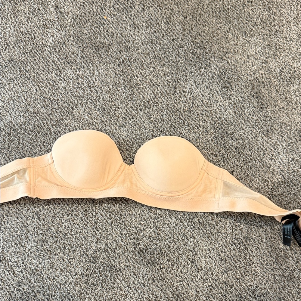Aerie Strapless Bra - Cream